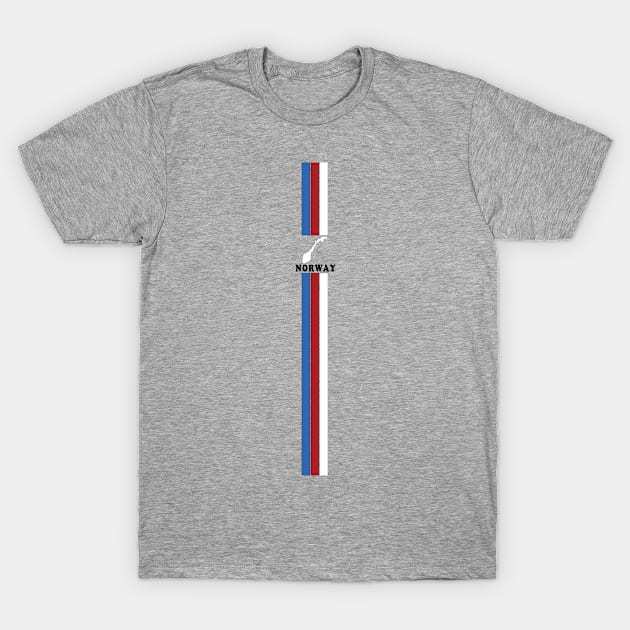 Norway T-Shirt by PaunLiviu